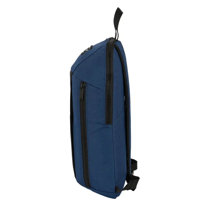 Детска раница BlackFit8 Urban Mini Черен Морско син (22 x