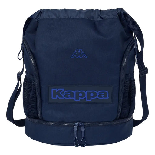 Детска Rаница Чувал Kappa Blue night Морско син 35 x 40 x 1
