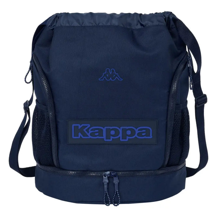 Детска Rаница Чувал Kappa Blue night Морско син 35 x 40 x 1