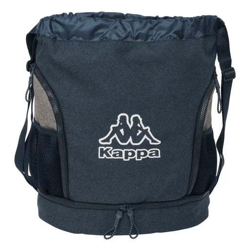 Детска Rаница Чувал Kappa Dark navy Сив Морско син 35 x 40
