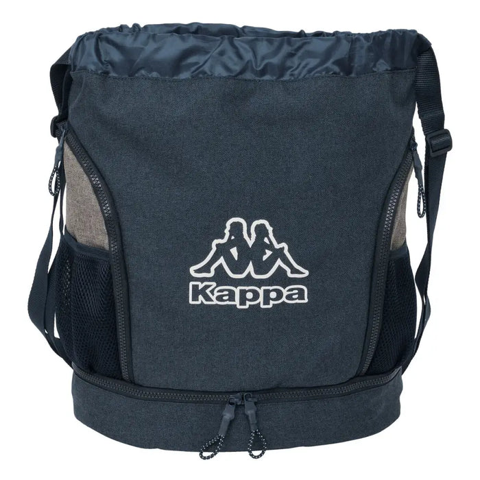 Детска Rаница Чувал Kappa Dark navy Сив Морско син 35 x 40