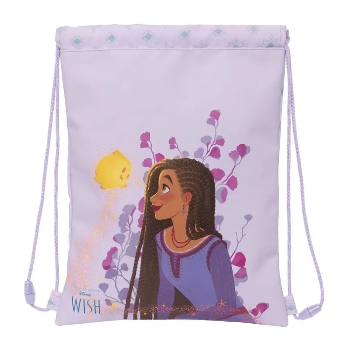 Детска Rаница Чувал Wish Люляк 26 x 34 x 1 cm
