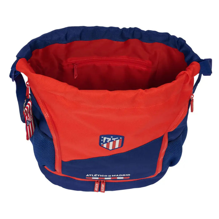 Детска Rаница Чувал Atlético Madrid Син Червен 35 x 40 x 1