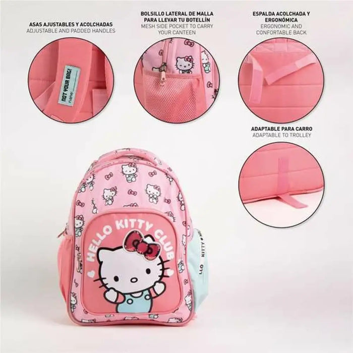 Детска раница Hello Kitty Розов