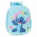 Детска раница Lilo & Stitch Светло син 27 x 33 x 10 cm 3D