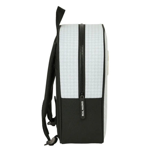 Детска раница Real Madrid C.F. 24/25 Бял Сив 22 x 27 x 10 cm
