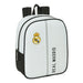 Детска раница Real Madrid C.F. 24/25 Бял Сив 22 x 27 x 10 cm