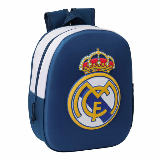 Детска раница Real Madrid C.F. 3D