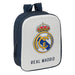 Детска раница Real Madrid C.F. Бял Морско син 22 x 27 x 10
