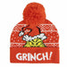 Детска шапка The Grinch Червен