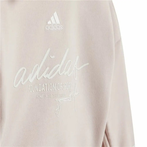 Детски Анцуг Adidas Brand Love Jogger Розов
