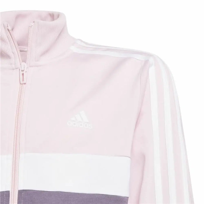 Детски Анцуг Adidas U 3S Tiberio Розов 2 Части