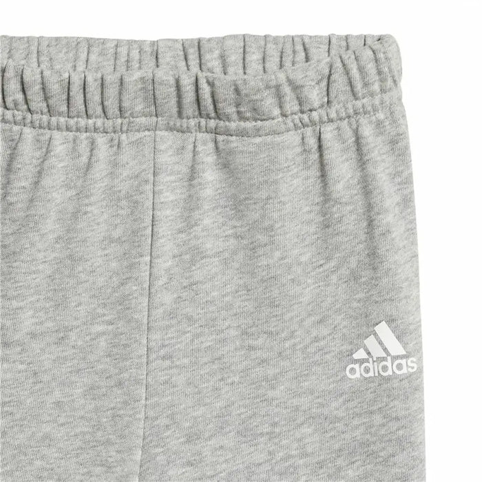 Детски Анцуг Adidas Essentials Colorblock Сив Розов
