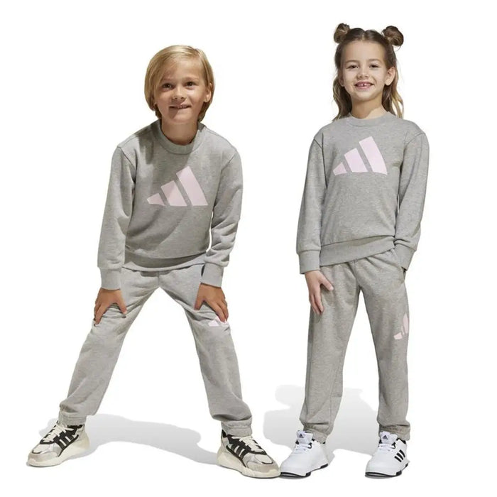 Детски Анцуг Adidas Lk Bl French Terry Jog Сив