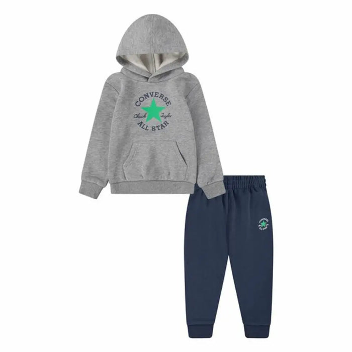 Детски Анцуг Converse Dissected Ctp Flc Сив