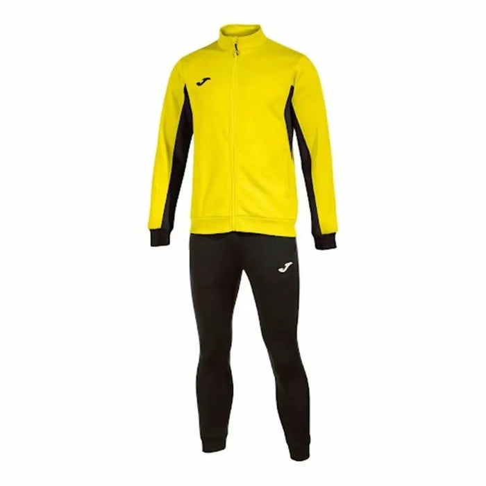 Детски Анцуг Joma Sport Derby Жълт Черен 2 Части