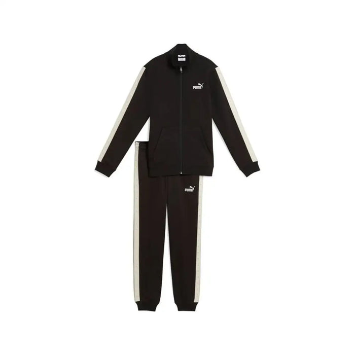 Детски Анцуг Puma Essentials Tape FullZip Sw Черен