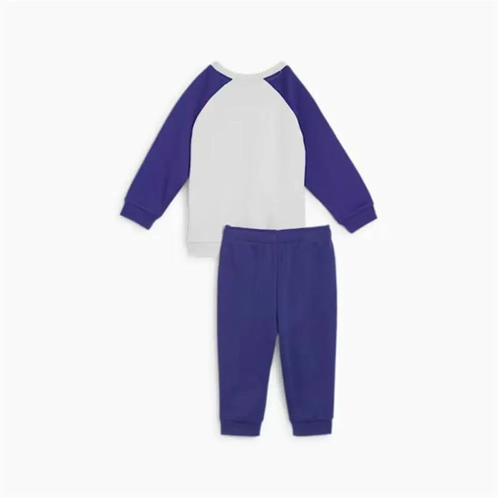 Детски Анцуг Puma Minicats Ess Raglan Jogger Fl Морско син