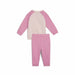 Детски Анцуг Puma Minicats Ess Raglan Jogger Fl Розов