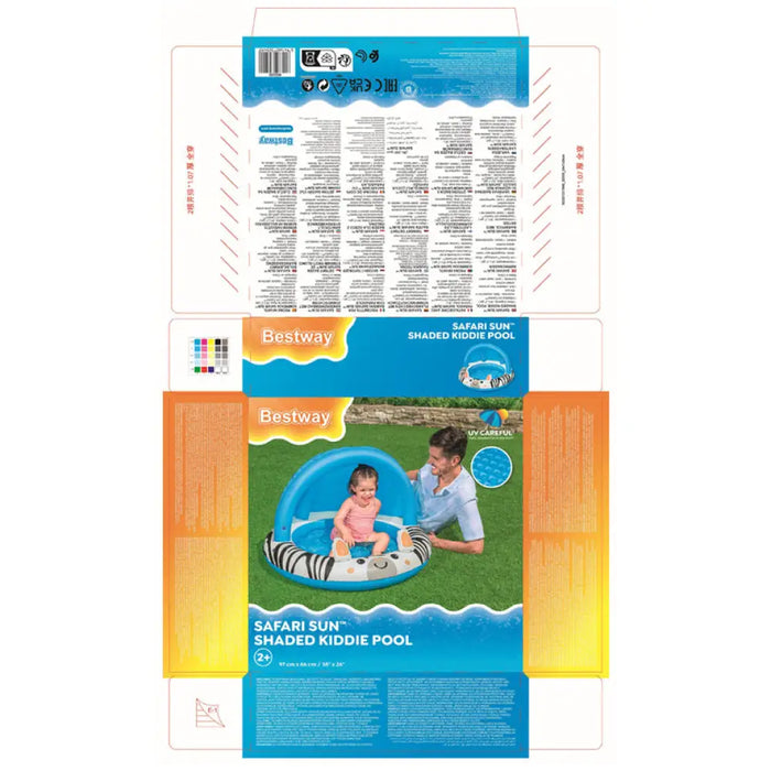 ДЕТСКИ БАСЕЙН Ф97X66CM BESTWAY 52559 BESTWAY 52559