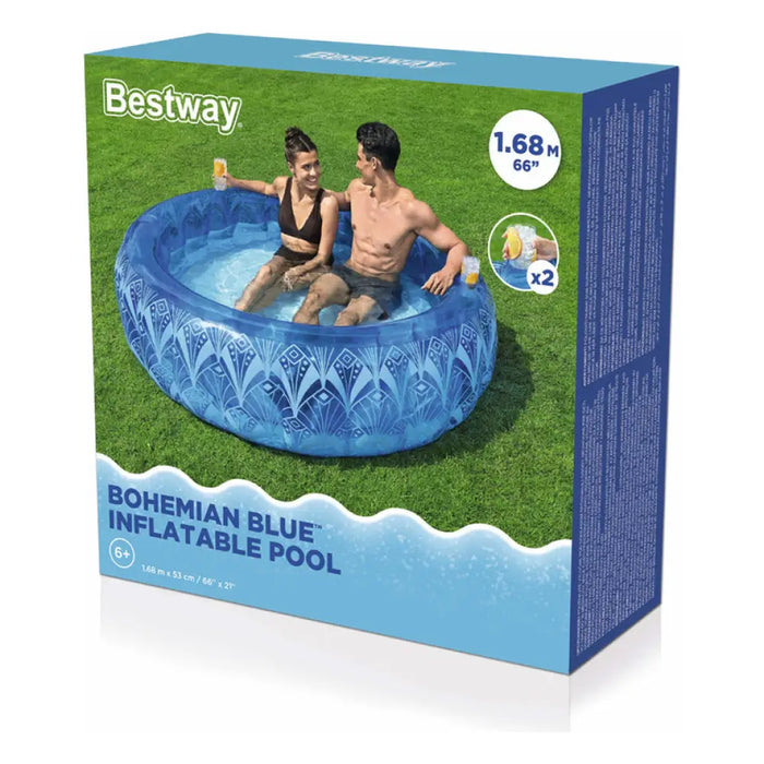 ДЕТСКИ БАСЕЙН Ф168X53CM BESTWAY 54479 BESTWAY 54479