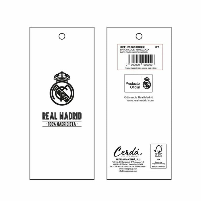 Детски Батин Real Madrid C.F.