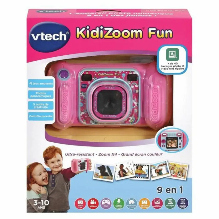 Детски Цифров Фотоапарат Vtech Kidizoom Fun Розов