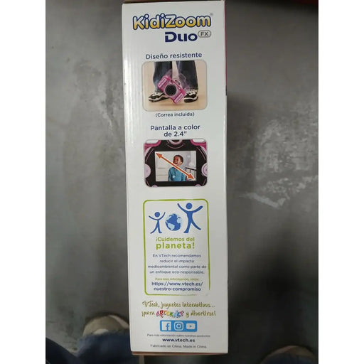 Детски фотоапарат Vtech Kidizoom Duo DX Розов
