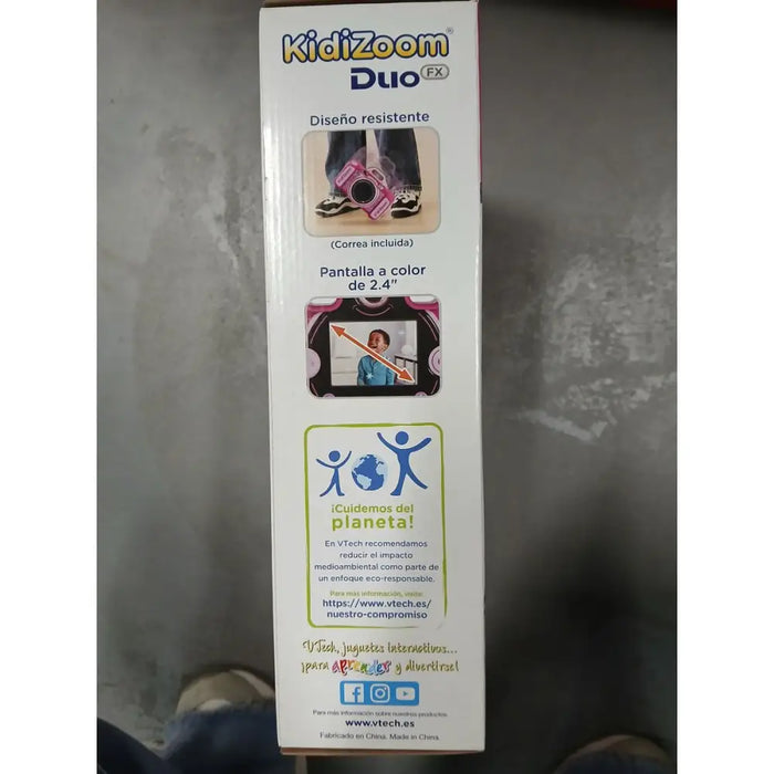 Детски фотоапарат Vtech Kidizoom Duo DX Розов