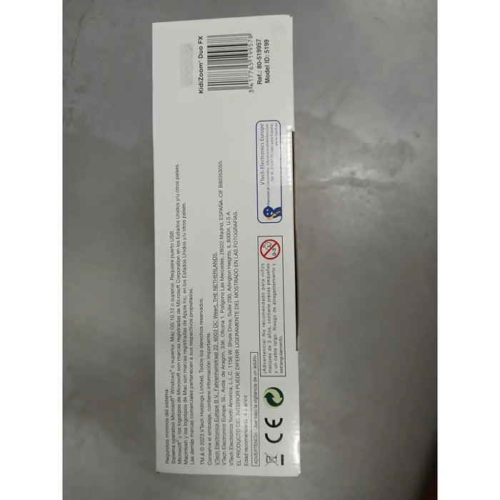 Детски фотоапарат Vtech Kidizoom Duo DX Розов