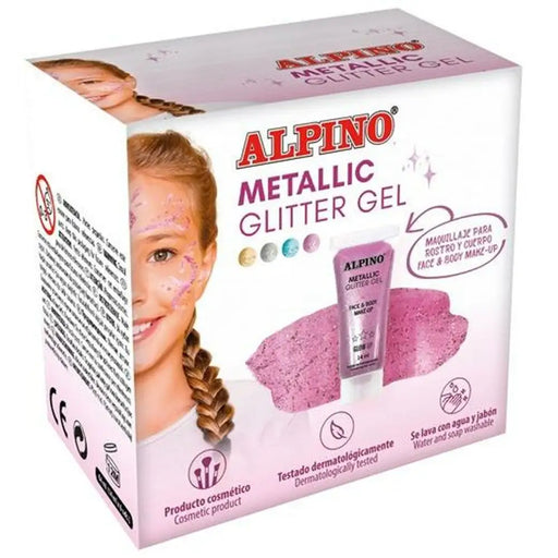 Детски Гримове Alpino Гел Пурпурин Розов