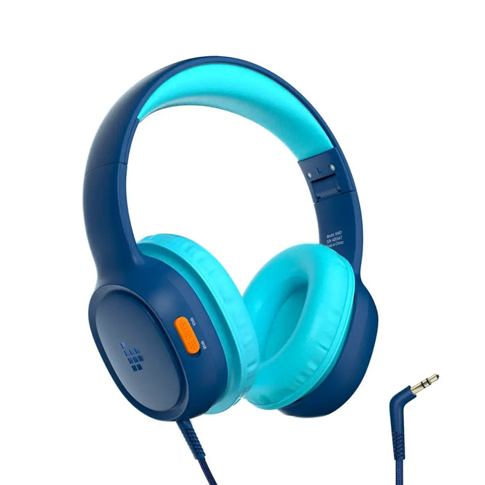 Детски кабелни слушалки Tronsmart KH01 безопасни - сини