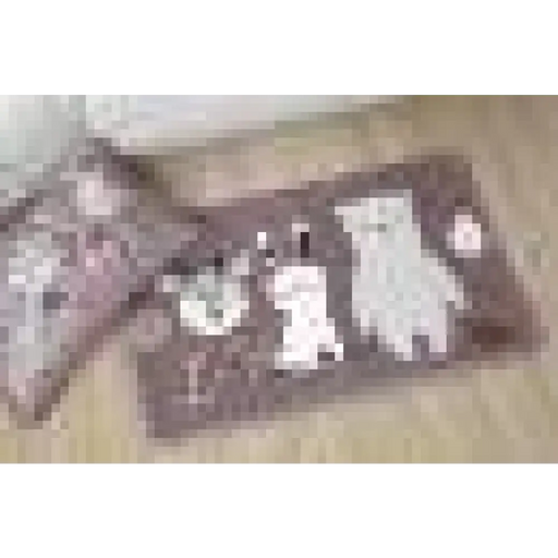 ДЕТСКИ КИЛИМ GABIN 45X75СМ НАТУРАЛ