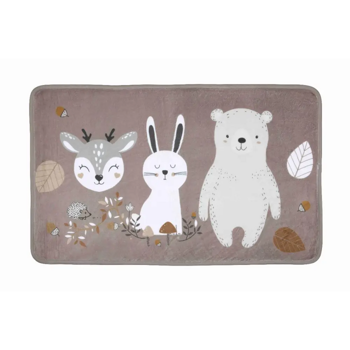 ДЕТСКИ КИЛИМ GABIN 45X75СМ НАТУРАЛ