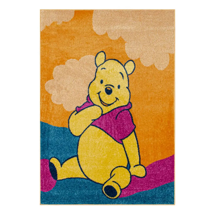 ДЕТСКИ КИЛИМ МЕЧО ПУХ ДЕС.600 ОРАНЖ