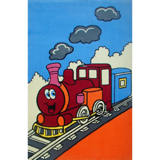 ДЕТСКИ КИЛИМ ВЛАКЧЕ 100X150 CM ДЕС. 1139