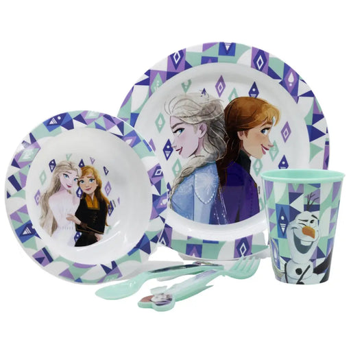 ДЕТСКИ КОМПЛЕКТ 5 ЧАСТИ FROZEN MAXHOME