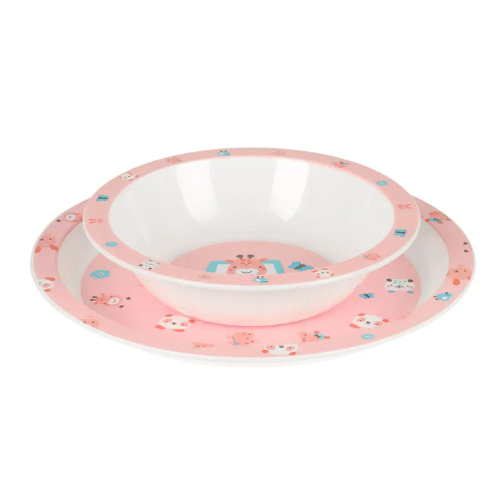 Детски комплект съдове Safta Jirafa полиестер 26 x 26 x 9 cm