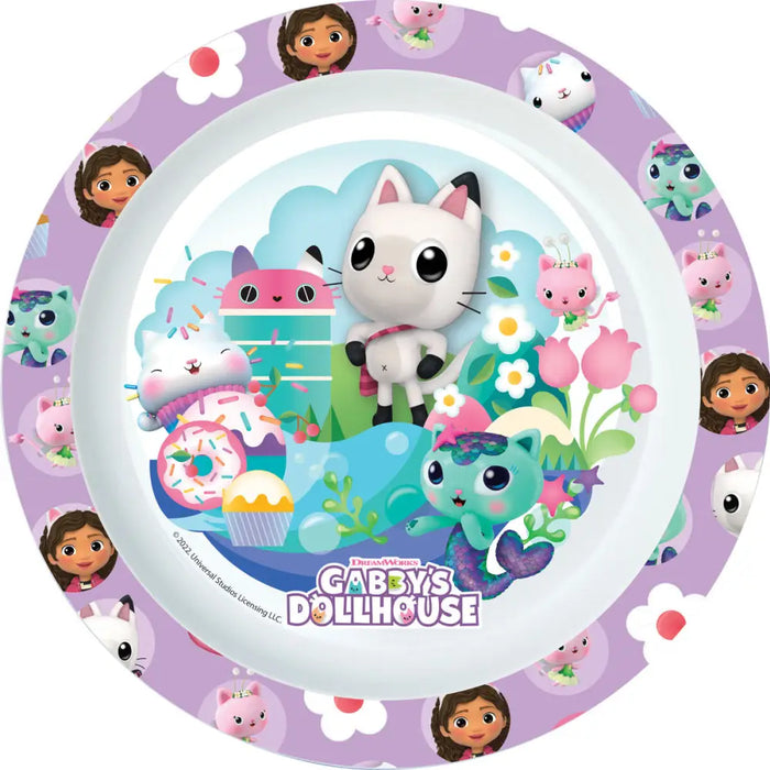 Детски комплект съдове Gabby’s Dollhouse Party (5 Части)