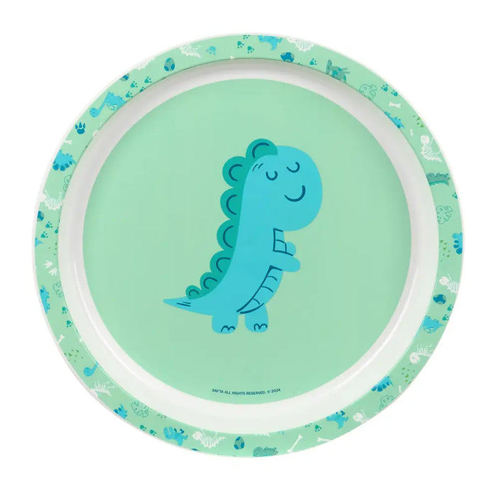 Детски комплект съдове Safta Dino полиестер 26 x 26 x 9 cm