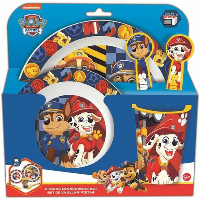 Детски комплект съдове The Paw Patrol Boy Rescue Pups 5