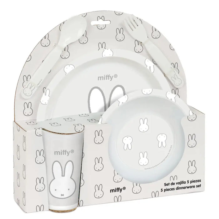 Детски комплект съдове Miffy Niebla (5 Части)