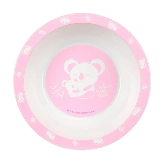 Детски комплект съдове Safta Koala полиестер 26 x 26 x 9 cm