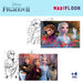 Детски Пъзел Frozen Двустранно 4 в 1 48 Части 35 x 1,5 x 25