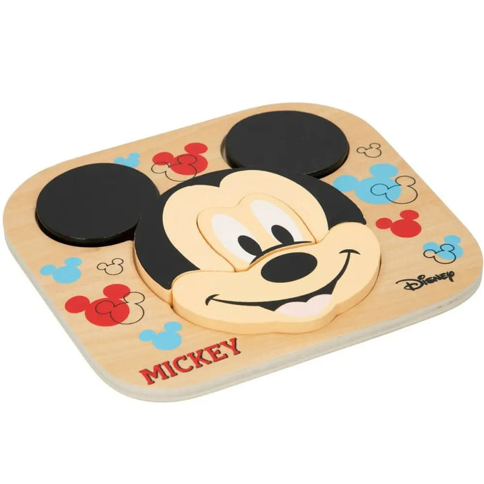 Детски Пъзел от Дърво Disney Mickey Mouse + 12 месеца 6