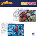 Детски Пъзел Spider-Man Двустранно 4 в 1 48 Части 35 x 1,5