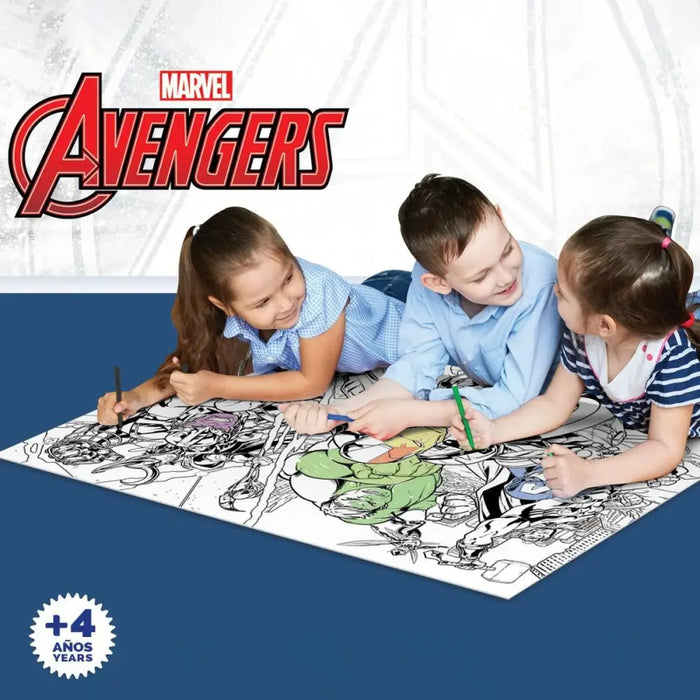 Детски Пъзел The Avengers Двустранно 108 Части 70 x 1,5 x