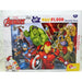 Детски Пъзел The Avengers Двустранно 108 Части 70 x 1,5 x