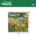 Детски Пъзел Colorbaby 4 в 1 174 Части Ферма 68 x 68 cm (6