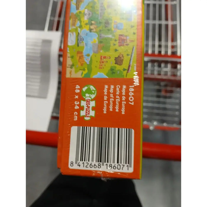 Детски Пъзел Europe Map Educa (150 pcs)